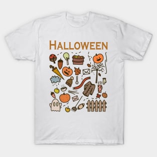 Spooky Halloween T-Shirt